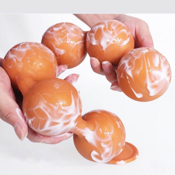 Coarse Silicone Beads (1)