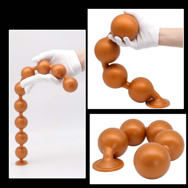 Coarse Silicone Beads (13)