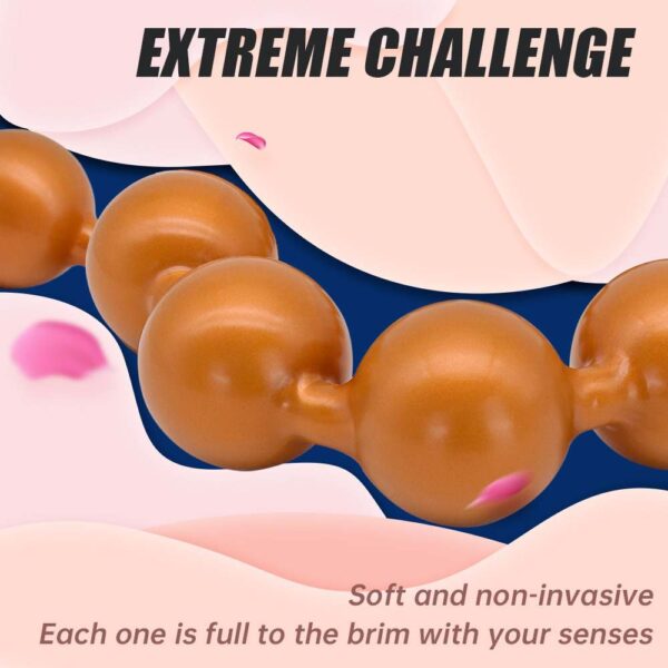 Coarse Silicone Beads (2)