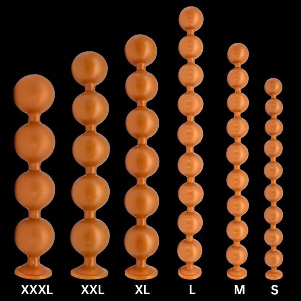 Coarse Silicone Beads (5)