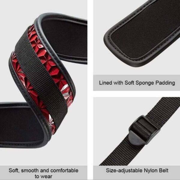 Sexy Sponge Leg Straps - Image 7