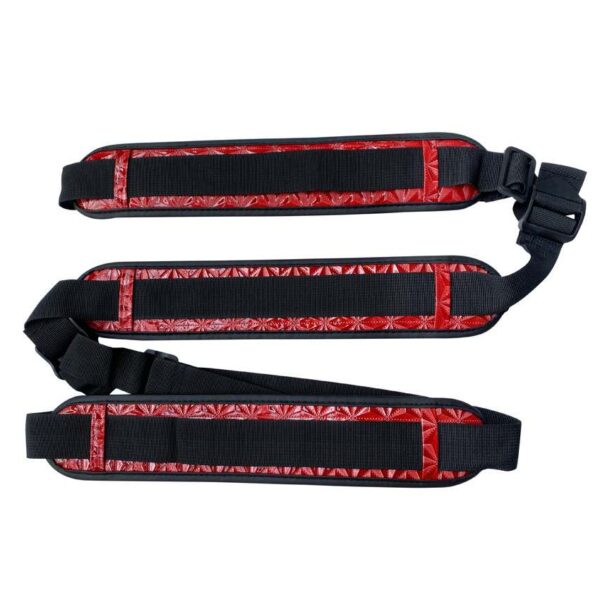 Sexy sponge leg straps (5)