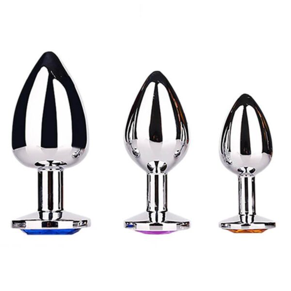 Silver Chromed Anal (1)
